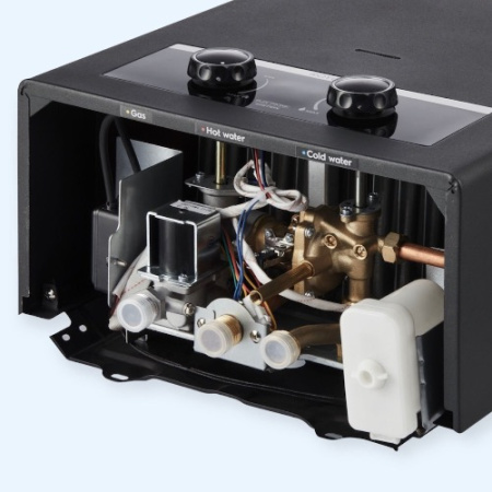 GWH 11 Royce Grafit Royal Thermo Колонка газовая